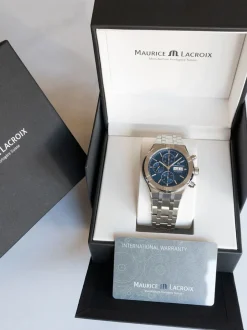 Maurice Lacroix Aikon Chronograph AI6038-SS002-430-1