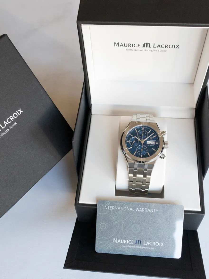 Maurice Lacroix Aikon Chronograph AI6038-SS002-430-1