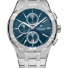 Maurice Lacroix Aikon Chronograph Quartz AI1118-SS002-430-1 + Luxe Cadeau