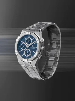 Maurice Lacroix Aikon Chronograph Quartz AI1118-SS002-430-1 + Luxe Cadeau