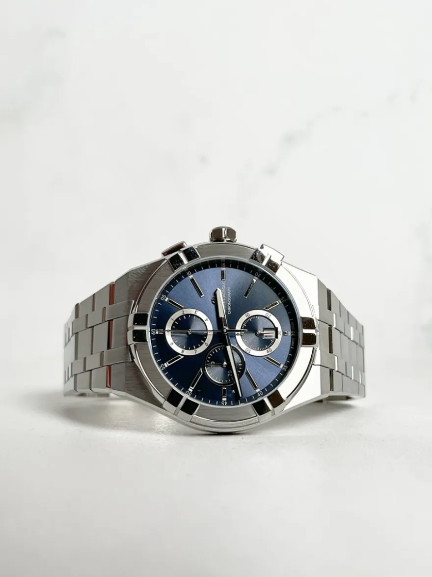 Maurice Lacroix Aikon Chronograph Quartz AI1118-SS002-430-1 + Luxe Cadeau