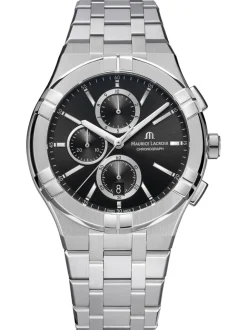 Maurice Lacroix Aikon Chronograph Quartz AI1118-SS002-330-1 + Luxe Cadeau