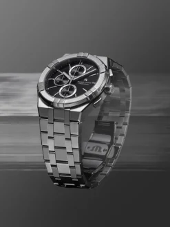 Maurice Lacroix Aikon Chronograph Quartz AI1118-SS002-330-1 + Luxe Cadeau