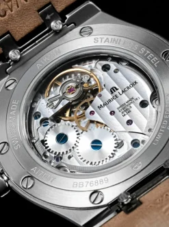 Maurice Lacroix Aikon Manual Collectors Edition AI7007-SS00E-430-C + Luxe Cadeau