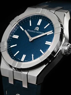 Maurice Lacroix Aikon Manual Collectors Edition AI7007-SS00E-430-C + Luxe Cadeau