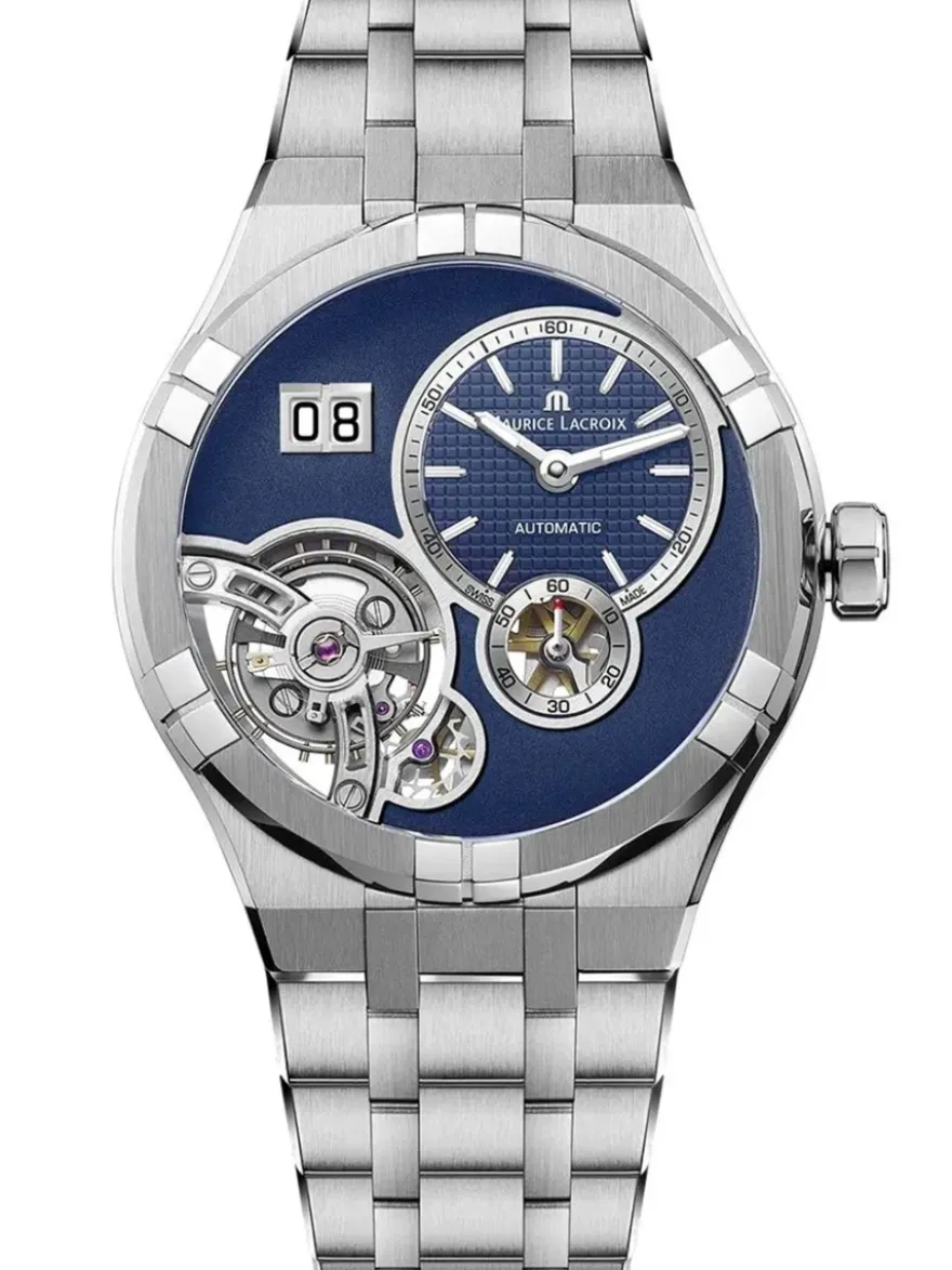 Maurice Lacroix Aikon Master Grand Date AI6118-SS00E-430-C