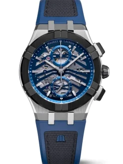 Maurice Lacroix Aikonic Automatic Chronograph Skeleton AC8018-SSL20-030-4
