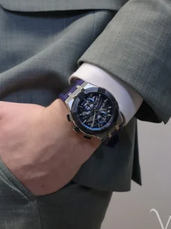 Maurice Lacroix Aikonic Automatic Chronograph Skeleton AC8018-SSL20-030-4