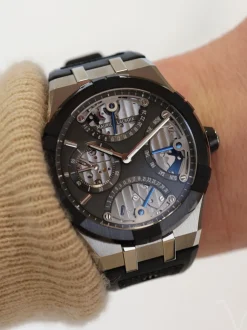 Maurice Lacroix Aikonic Master Triple Retrograde AC6068-SSL20-230-2 + Luxe Cadeau