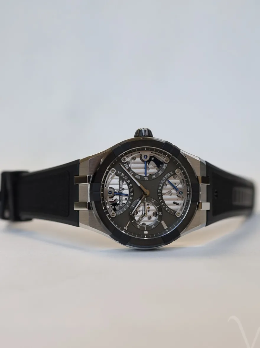 Maurice Lacroix Aikonic Master Triple Retrograde AC6068-SSL20-230-2 + Luxe Cadeau