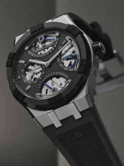 Maurice Lacroix Aikonic Master Triple Retrograde AC6068-SSL20-230-2 + Luxe Cadeau