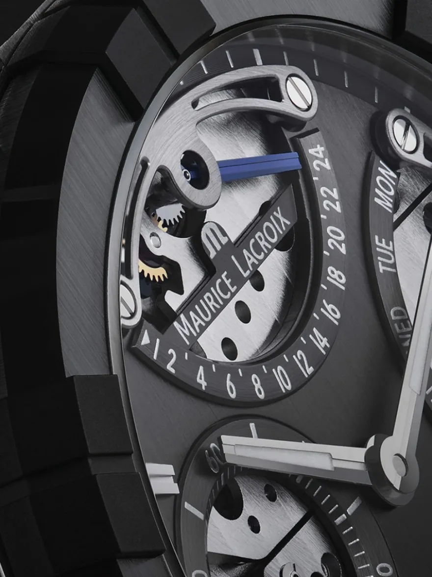 Maurice Lacroix Aikonic Master Triple Retrograde AC6068-SSL20-230-2 + Luxe Cadeau