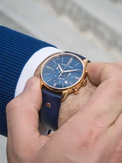 Maurice Lacroix Eliros Chronograph EL1098-PVP01-411-1 + Luxe Cadeau