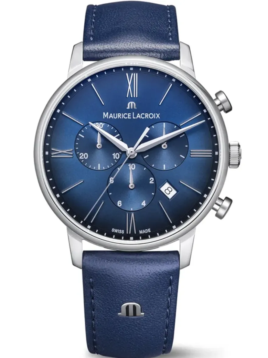 Maurice Lacroix Eliros Chronograph EL1098-SS001-410-4 + Luxe Cadeau