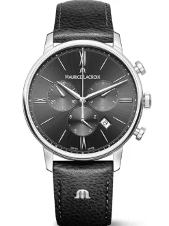 Maurice Lacroix Eliros Chronograph EL1098-SS001-310-1 + Luxe Cadeau