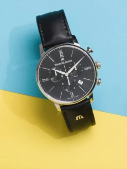 Maurice Lacroix Eliros Chronograph EL1098-SS001-310-1 + Luxe Cadeau