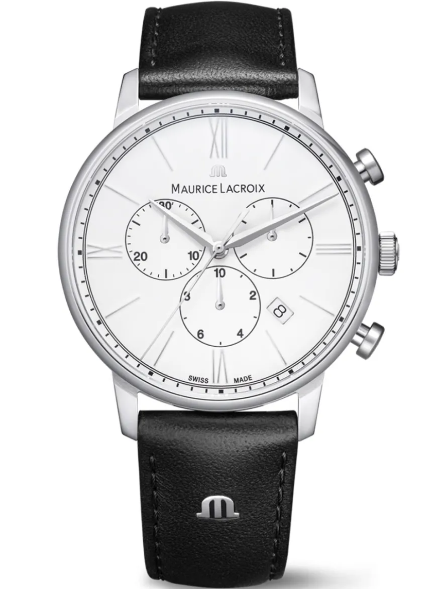 Maurice Lacroix Eliros Chronograph EL1098-SS001-110-2 + Luxe Cadeau