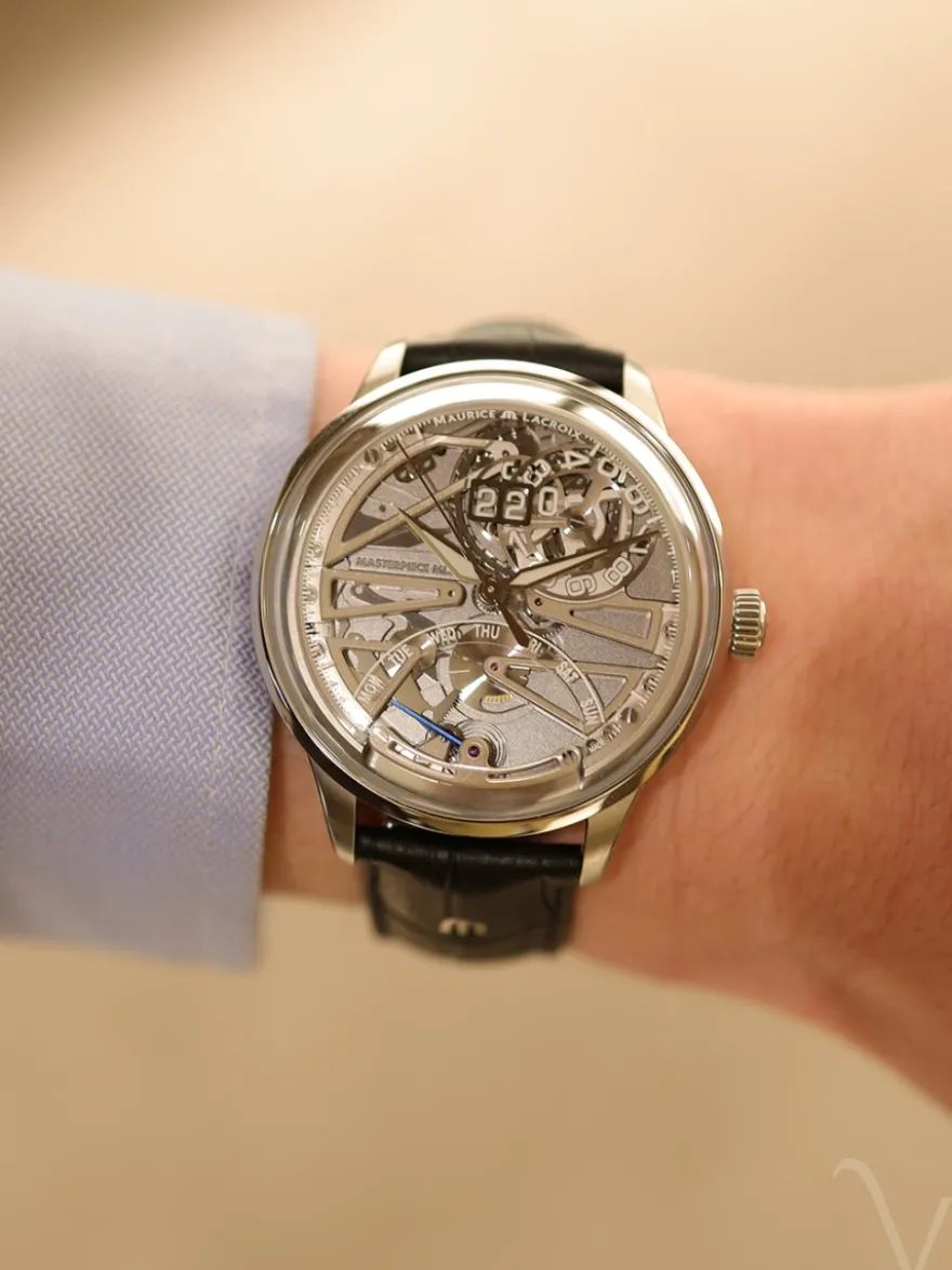 Maurice Lacroix Master 758008-SS001-090-2 + Luxe Cadeau