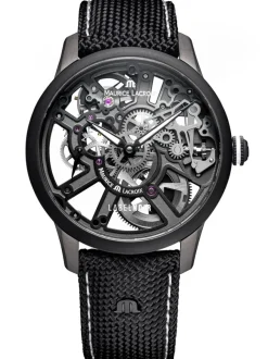 Maurice Lacroix Masterpiece Skeleton MP7228-DLB04-090-2
