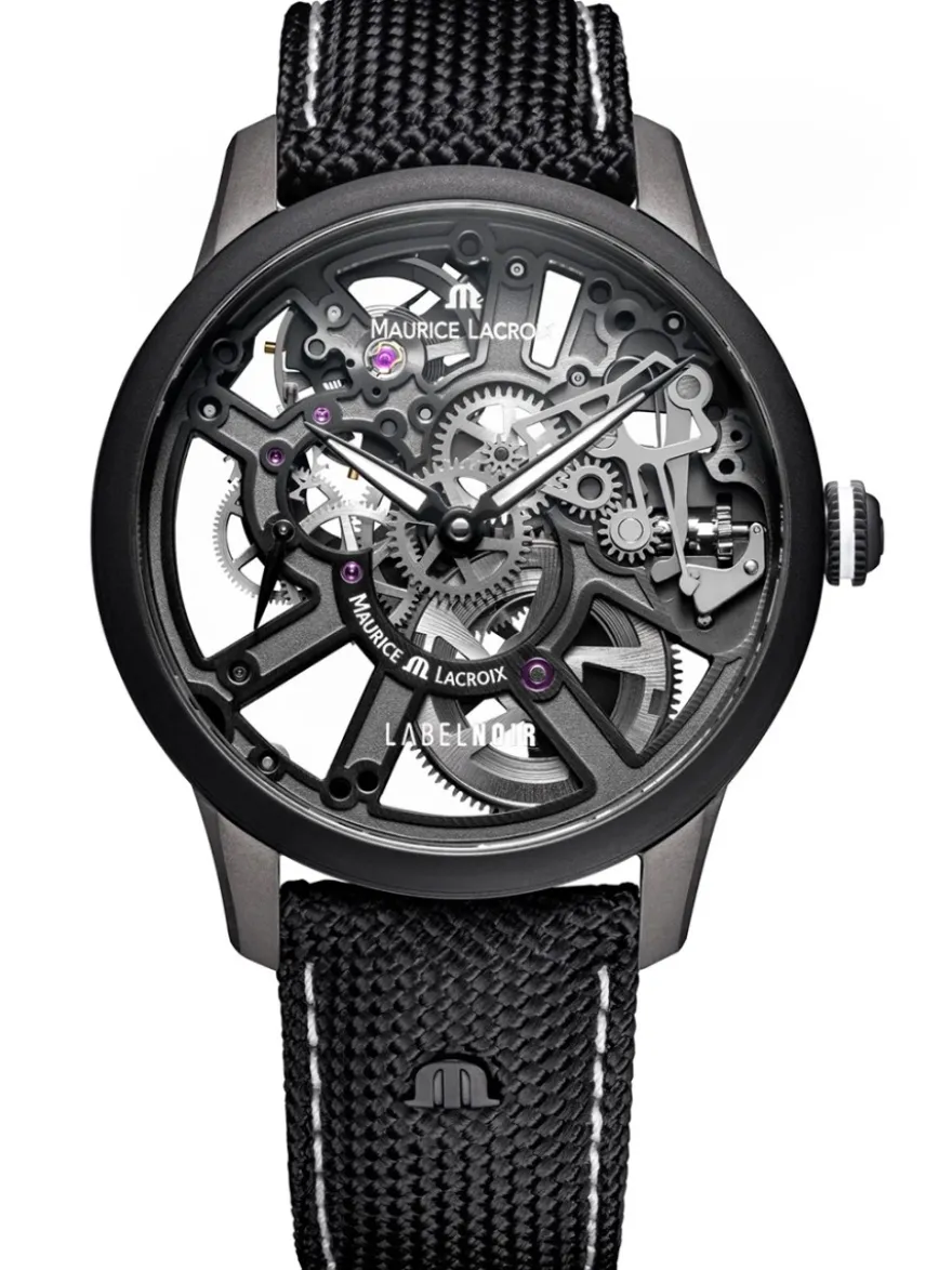 Maurice Lacroix Masterpiece Skeleton MP7228-DLB04-090-2