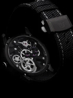 Maurice Lacroix Masterpiece Skeleton MP7228-DLB04-090-2