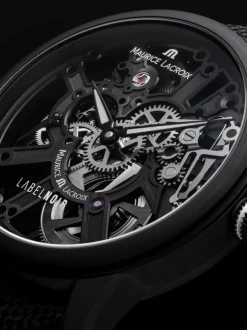 Maurice Lacroix Masterpiece Skeleton MP7228-DLB04-090-2