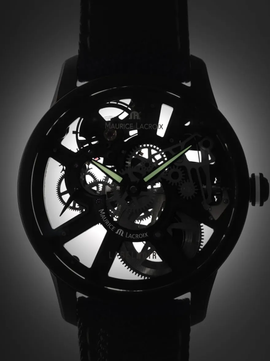 Maurice Lacroix Masterpiece Skeleton MP7228-DLB04-090-2