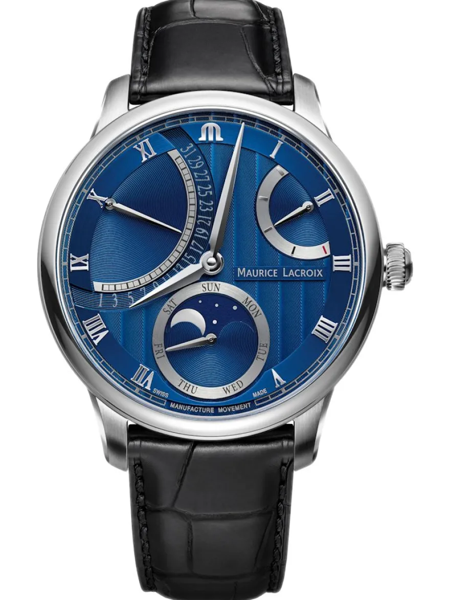 Maurice Lacroix Masterpiece Retrograde MP6588-SS001-431-1
