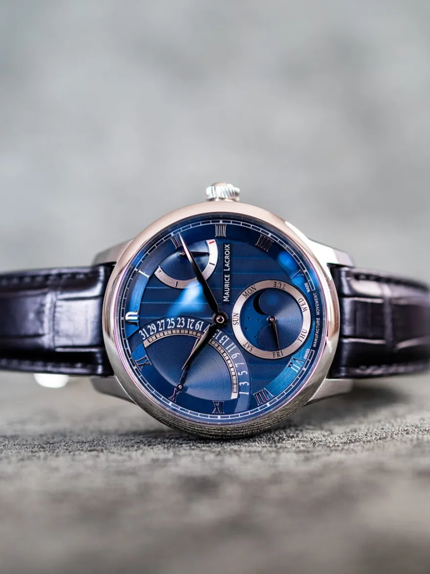 Maurice Lacroix Masterpiece Retrograde MP6588-SS001-431-1