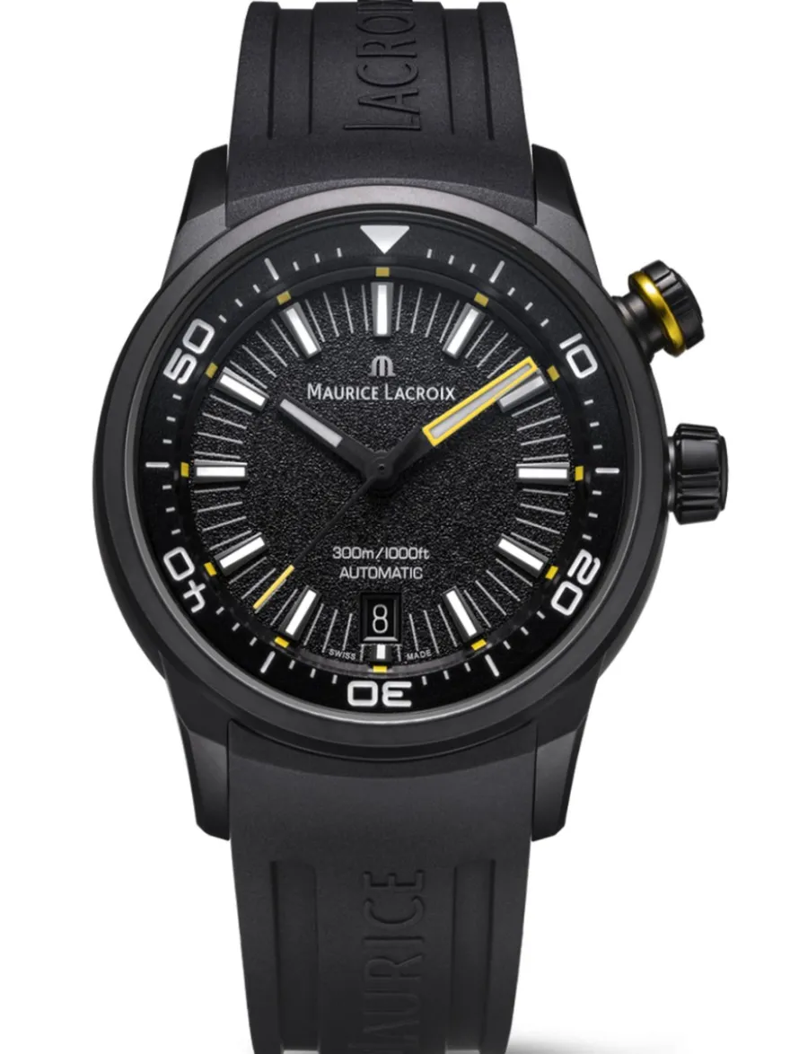 Maurice Lacroix Pontos S Diver PT6248-DLB00-330-2 + Luxe Cadeau