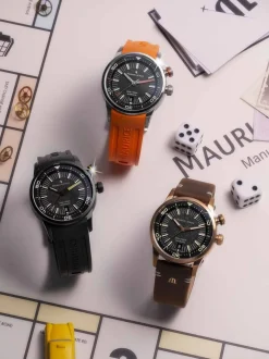 Maurice Lacroix Pontos S Diver PT6248-DLB00-330-2 + Luxe Cadeau