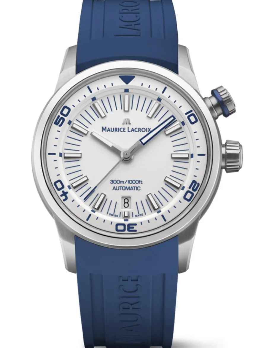 Maurice Lacroix Pontos S Diver PT6248-SS00L-130-4 + Cadeau