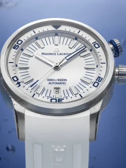 Maurice Lacroix Pontos S Diver PT6248-SS00L-130-4 + Cadeau