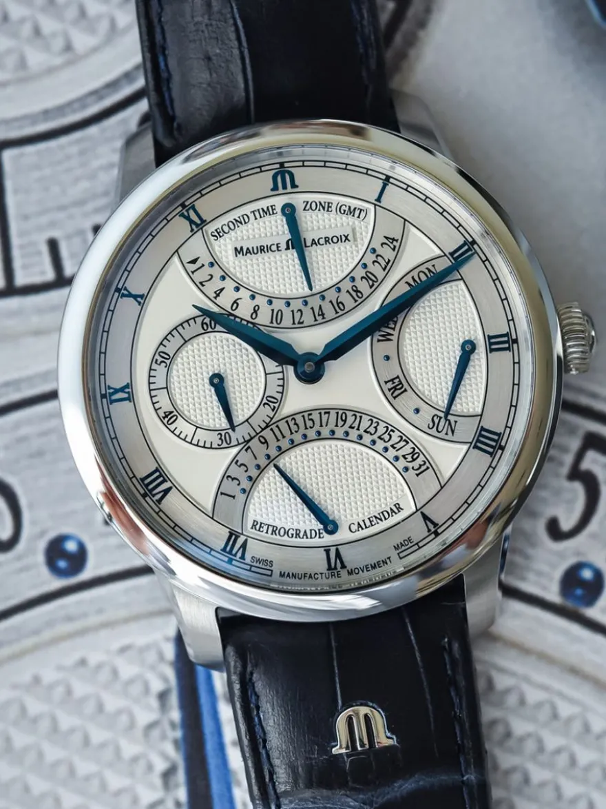 Maurice Lacroix Triple Retrograde MP6538-SS001-110-1