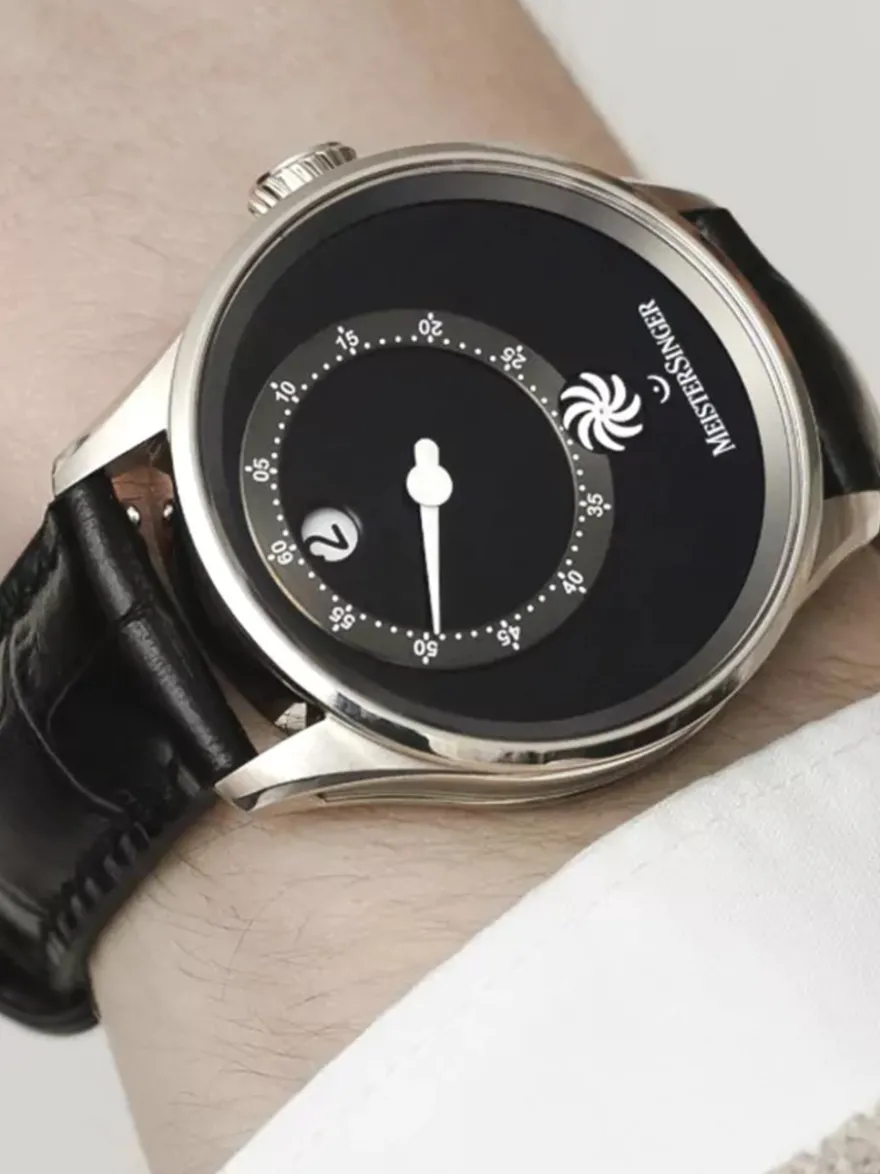 Meistersing Panthero Jumping Hour PTJH902 + Luxe Cadeau