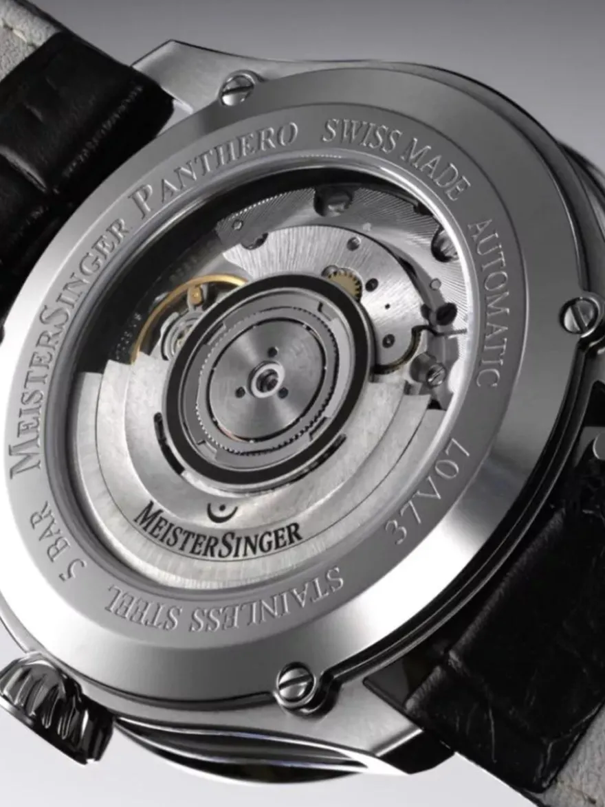 Meistersing Panthero Jumping Hour PTJH902 + Luxe Cadeau
