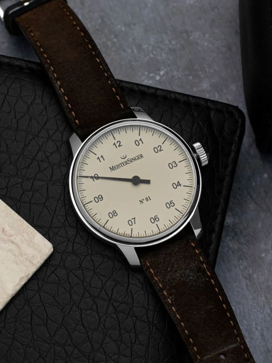 Meistersinger № 1 AM3303 + Luxe Cadeau