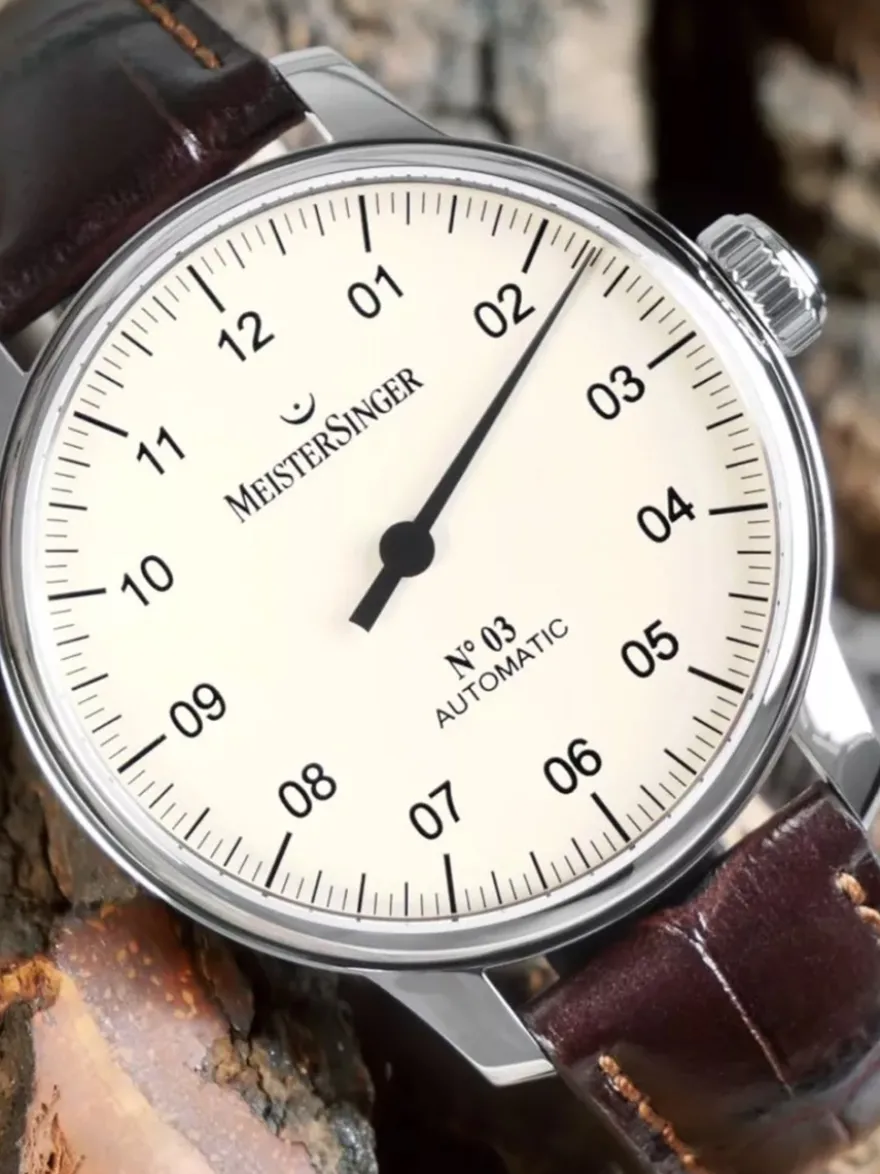 Meistersinger № 3 AM903 + Luxe Cadeau