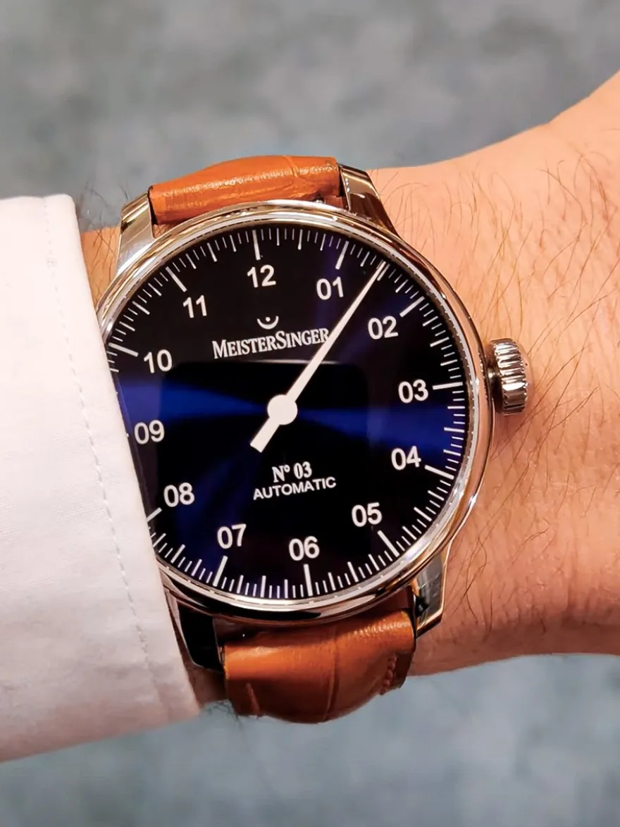 Meistersinger № 3 AM908 + Luxe Cadeau