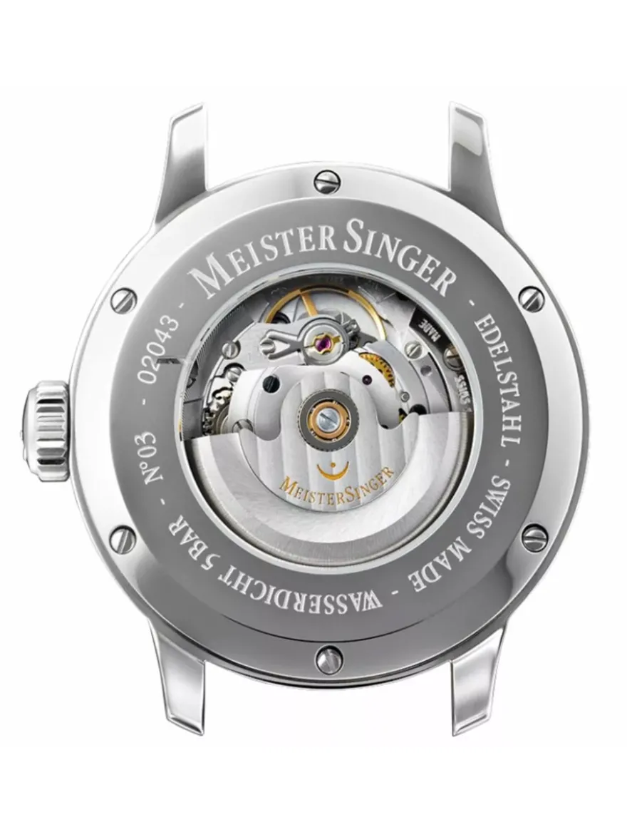 Meistersinger № 3 AM908 + Luxe Cadeau