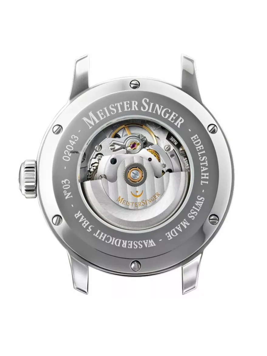 Meistersinger № 3 AM901G + Luxe Cadeau
