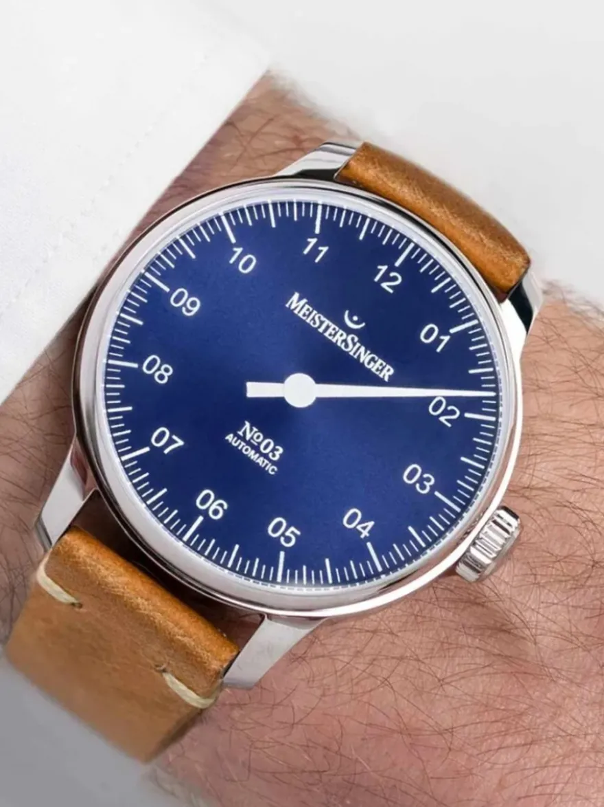 Meistersinger № 3 BM9908 + Luxe Cadeau
