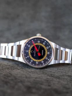 Meistersinger Alain Silberstein edition Kaenos Open Date ED-KSOD-AS2025 + Luxe Cadeau