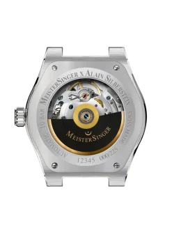 Meistersinger Alain Silberstein edition Kaenos Open Date ED-KSOD-AS2025 + Luxe Cadeau