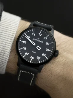 Meistersinger Archao DLC AR902BL + Luxe Cadeau