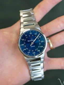 Meistersinger Kaenos Open Date KSOD939 + Luxe Cadeau