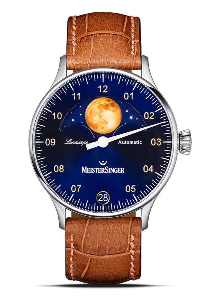 Meistersinger Lunascope LS908G + Luxe Cadeau
