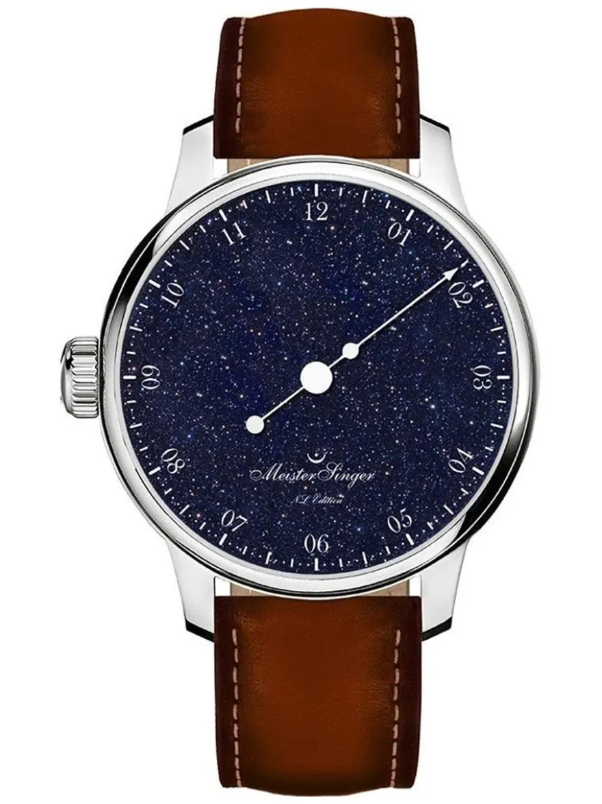 Meistersinger NL Edition Aventurine ED-NL25 + Luxe Cadeau