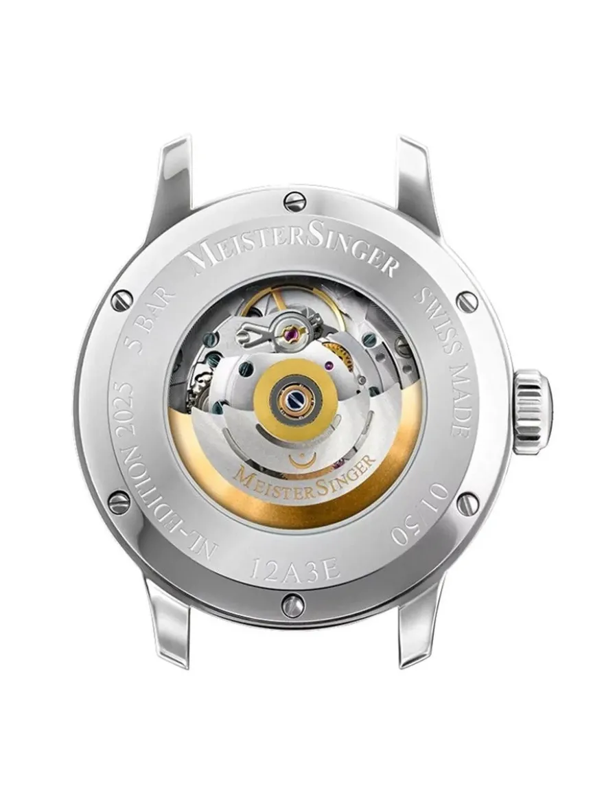 Meistersinger NL Edition Aventurine ED-NL25 + Luxe Cadeau