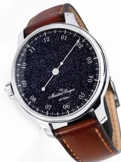 Meistersinger NL Edition Aventurine ED-NL25 + Luxe Cadeau